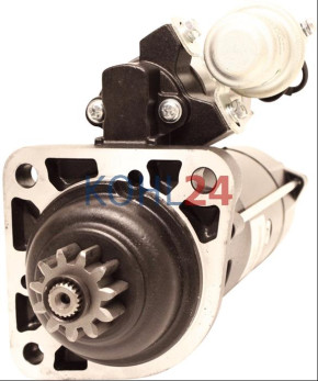 Anlasser Case JCB New Holland Steyr Valtra Massey-Ferguson Bosch 0001260025 0001260026 Iskra Letrika 11.130.836 11.131.542 11.131.727 AZF4190 AZF4513 12 Volt 5,0 KW Made in Germany verstärkte Ausführung